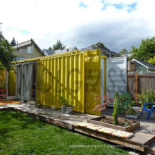 20 ft Shipping container homes living movable house